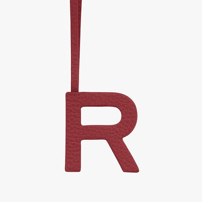 Letter Keychain R