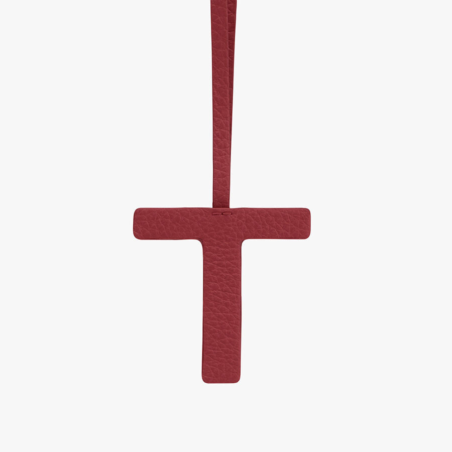 Letter Keychain T