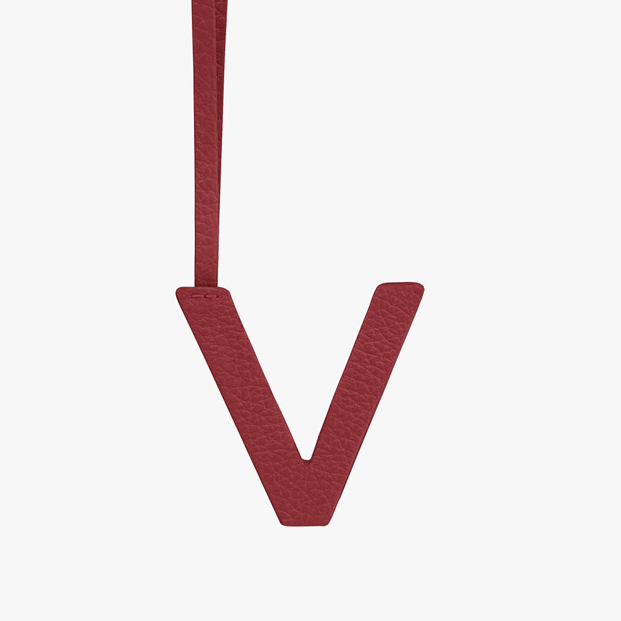 Letter Keychain V