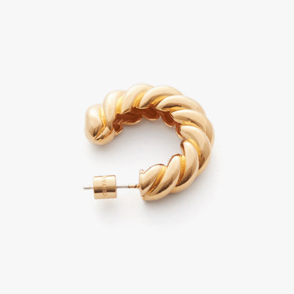 Braided Hoop Earrings