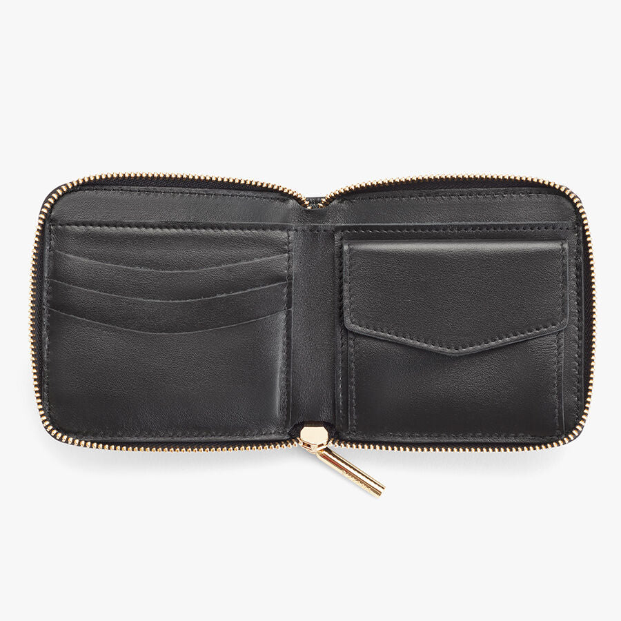 Small Classic Zip Around Wallet