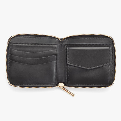Small Classic Zip Around Wallet
