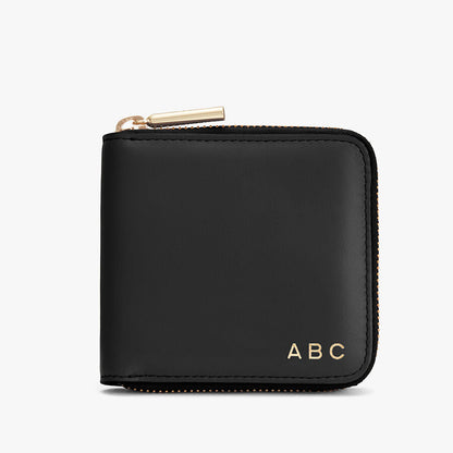 Small Classic Zip Around Wallet