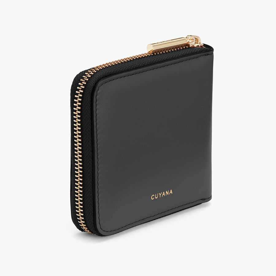 Small Classic Zip Around Wallet