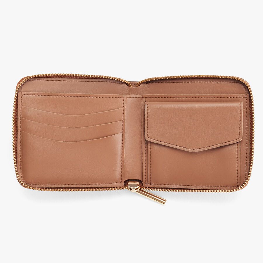 Small Classic Zip Around Wallet