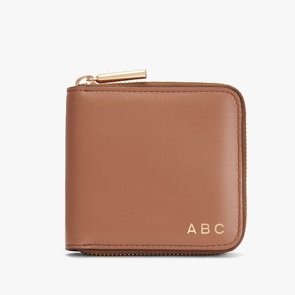 Small Classic Zip Around Wallet