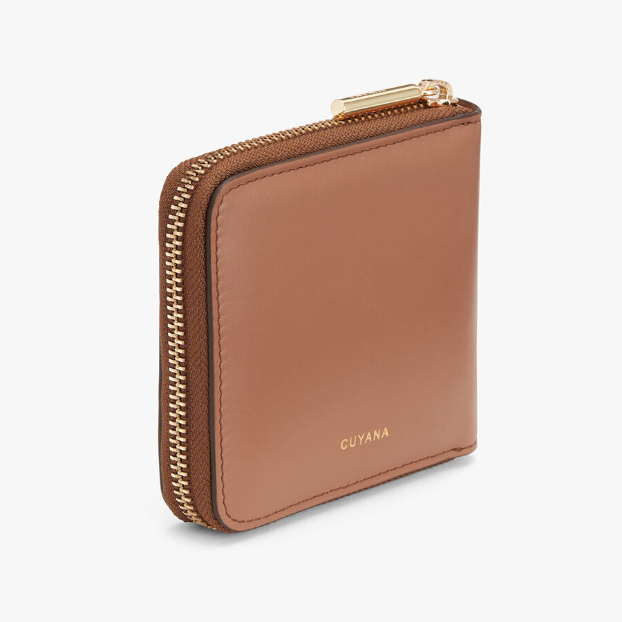 Small Classic Zip Around Wallet