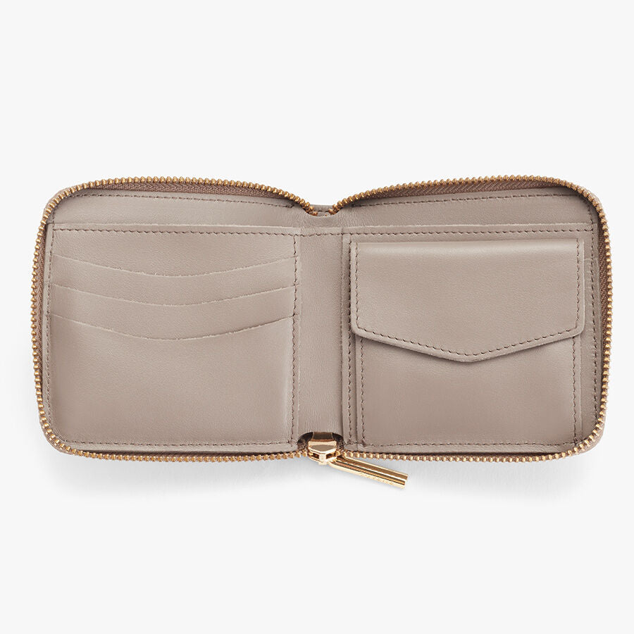 Small Classic Zip Around Wallet