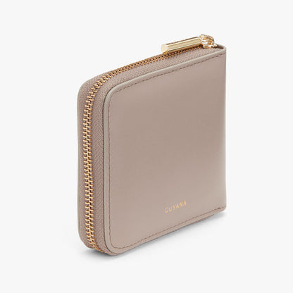 Small Classic Zip Around Wallet