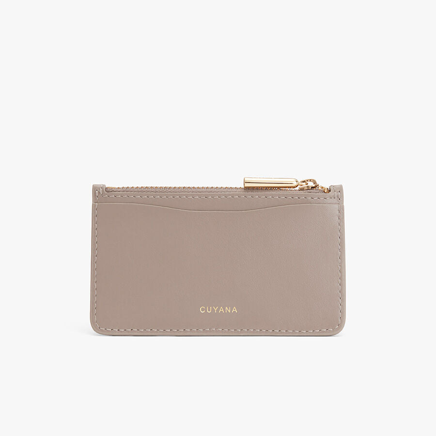 Zip Cardholder (Smooth)