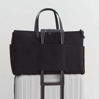Triple Zipper Weekender