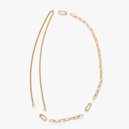 Double Chain Necklace