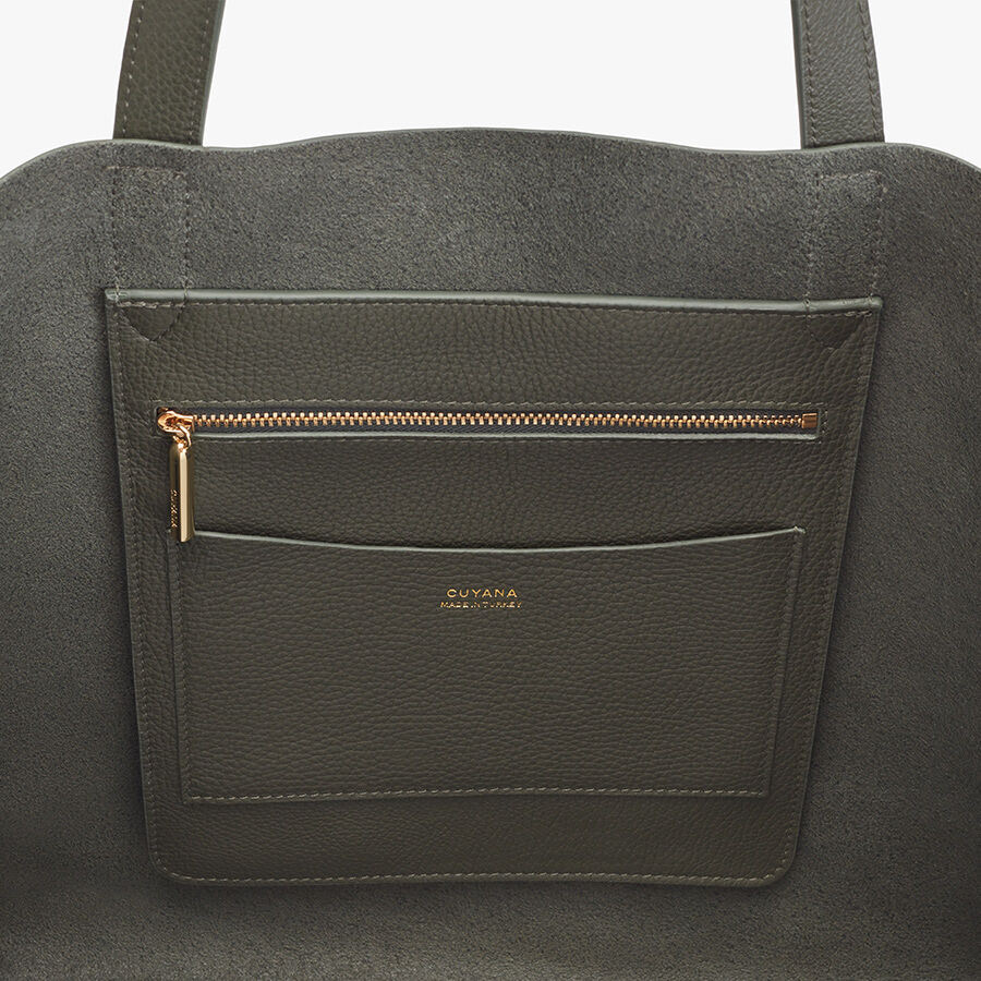 Classic Leather Tote