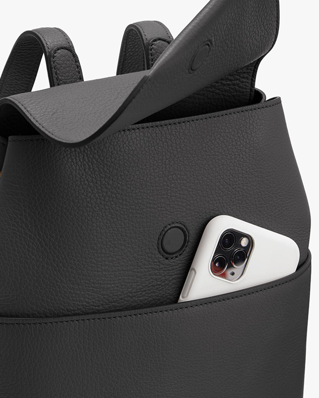 Mini Leather Backpack