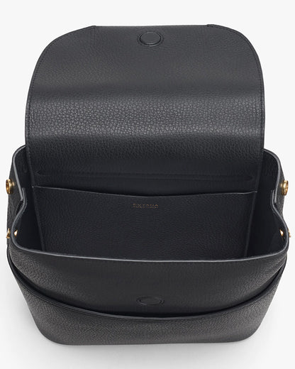 Mini Leather Backpack