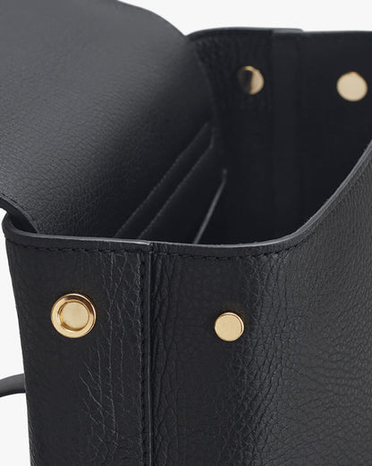 Mini Leather Backpack