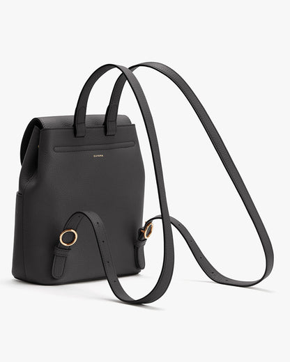 Mini Leather Backpack