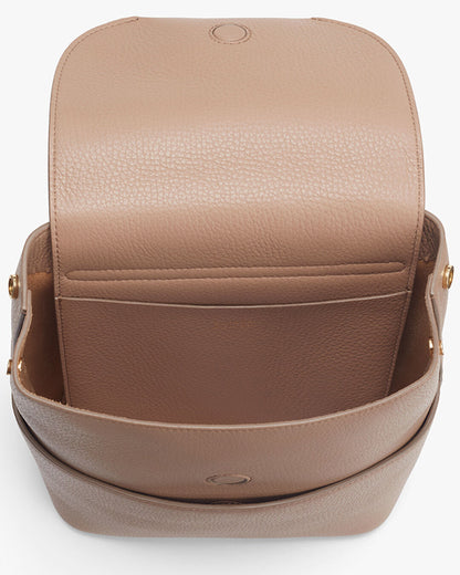 Mini Leather Backpack