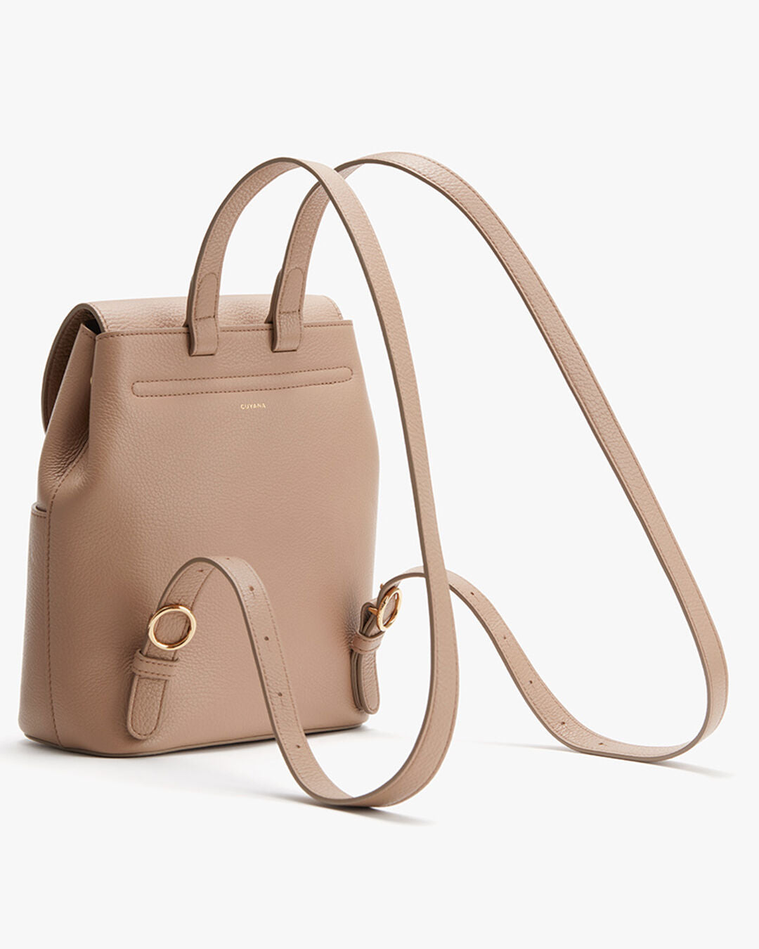 Mini Leather Backpack