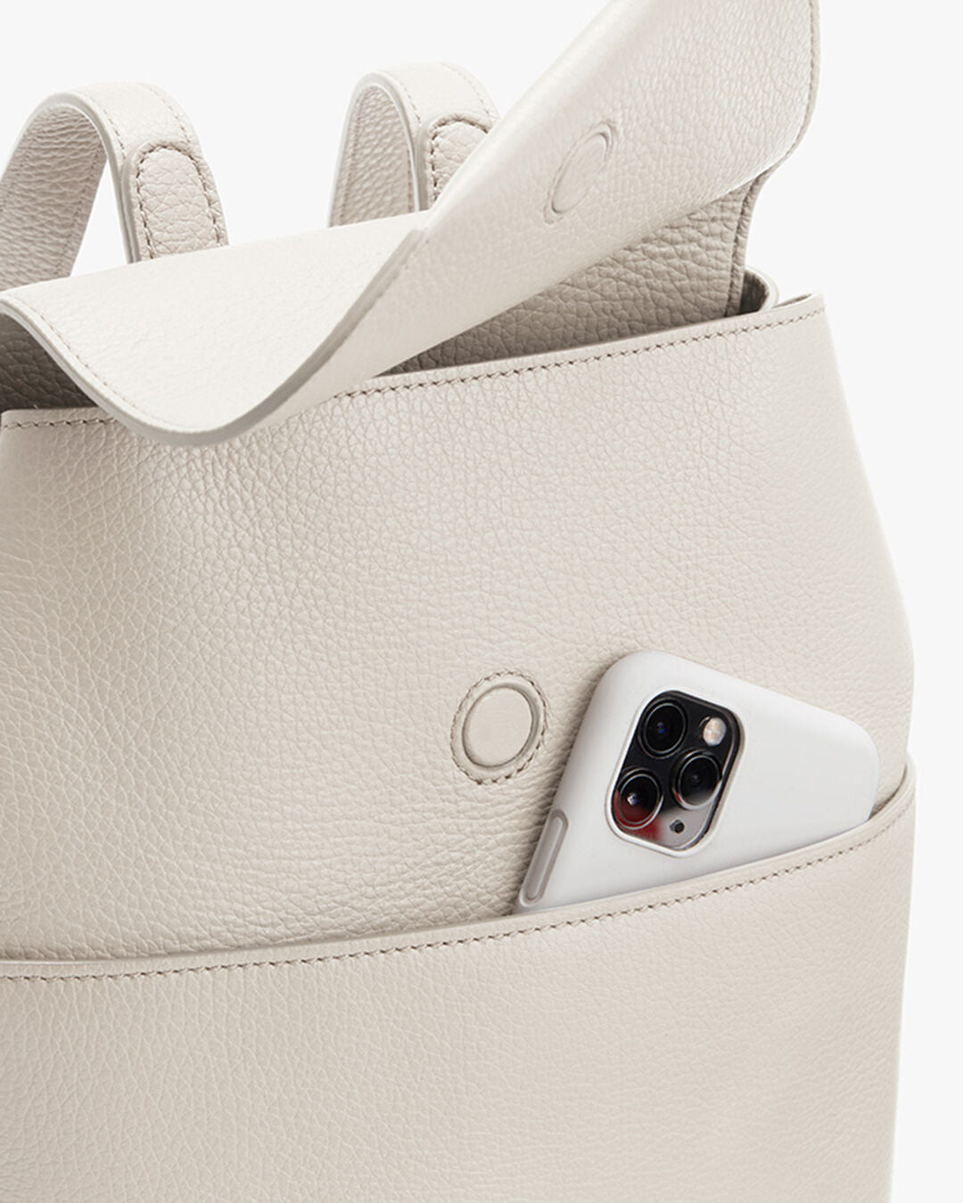 Mini Leather Backpack