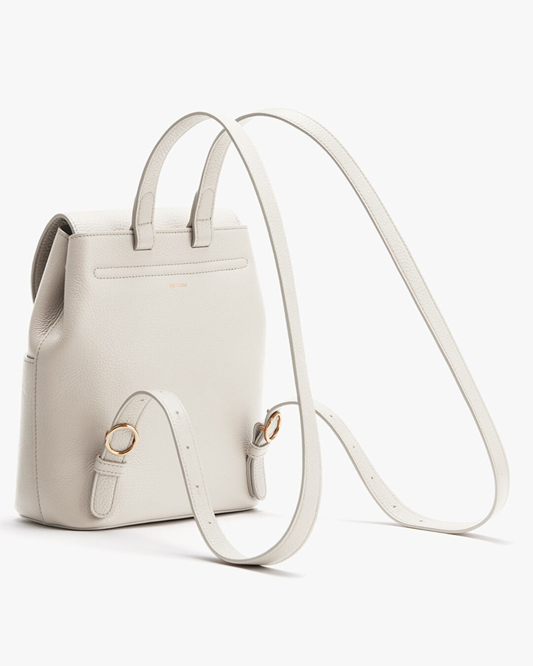 Mini Leather Backpack