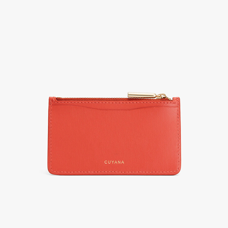 Zip Cardholder (Smooth)