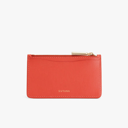 Zip Cardholder (Smooth)