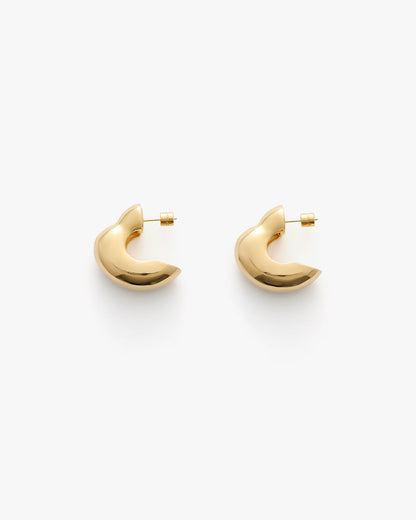 Celestia Hoop Earrings