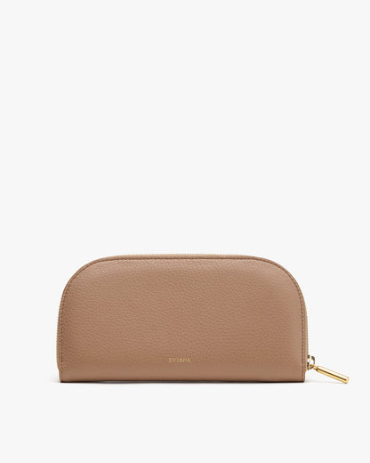 Curved Zip Wallet