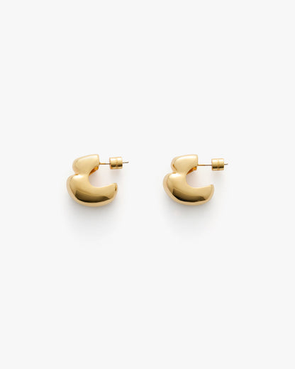 Mini Celestia Hoop Earrings
