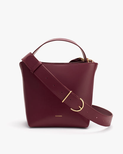 Mini Linea Bucket Bag