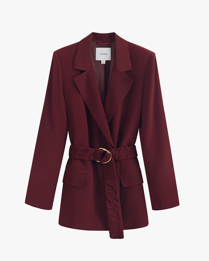 Silk Blazer