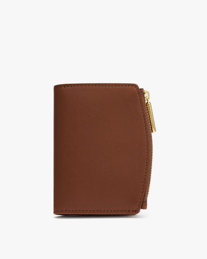 Fold Zip Wallet (Smooth)