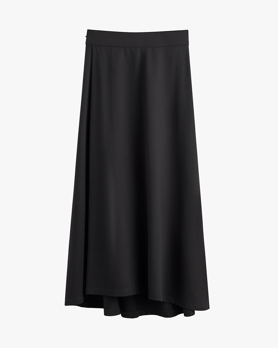 Ponte Pleat Front Skirt
