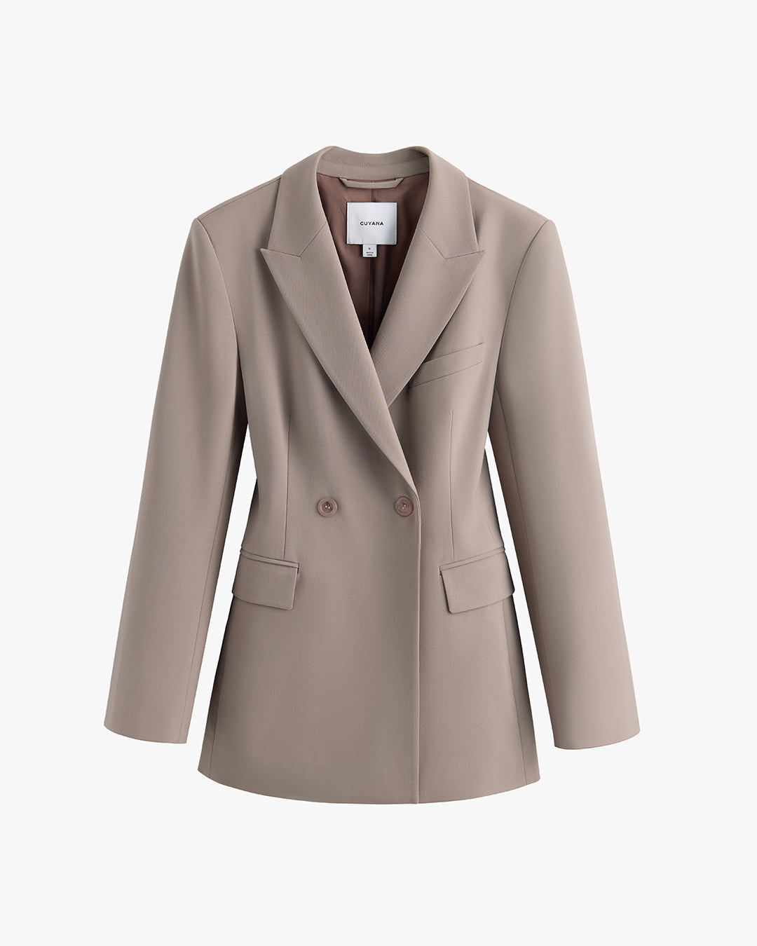 Wool Cinched Blazer
