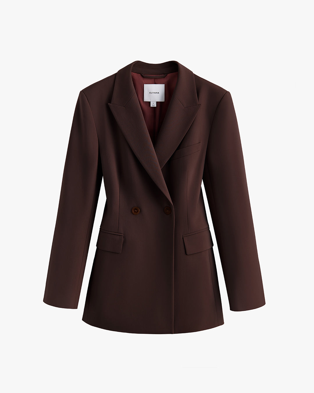 Wool Cinched Blazer