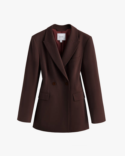 Wool Cinched Blazer