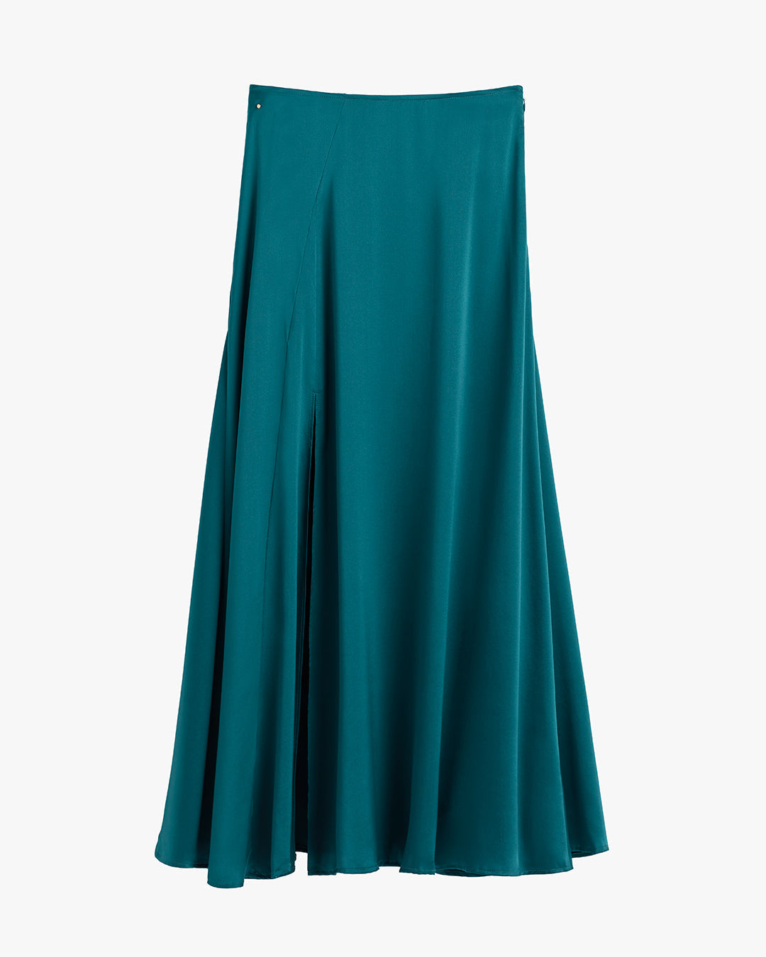 Washable Charmeuse Maxi Skirt