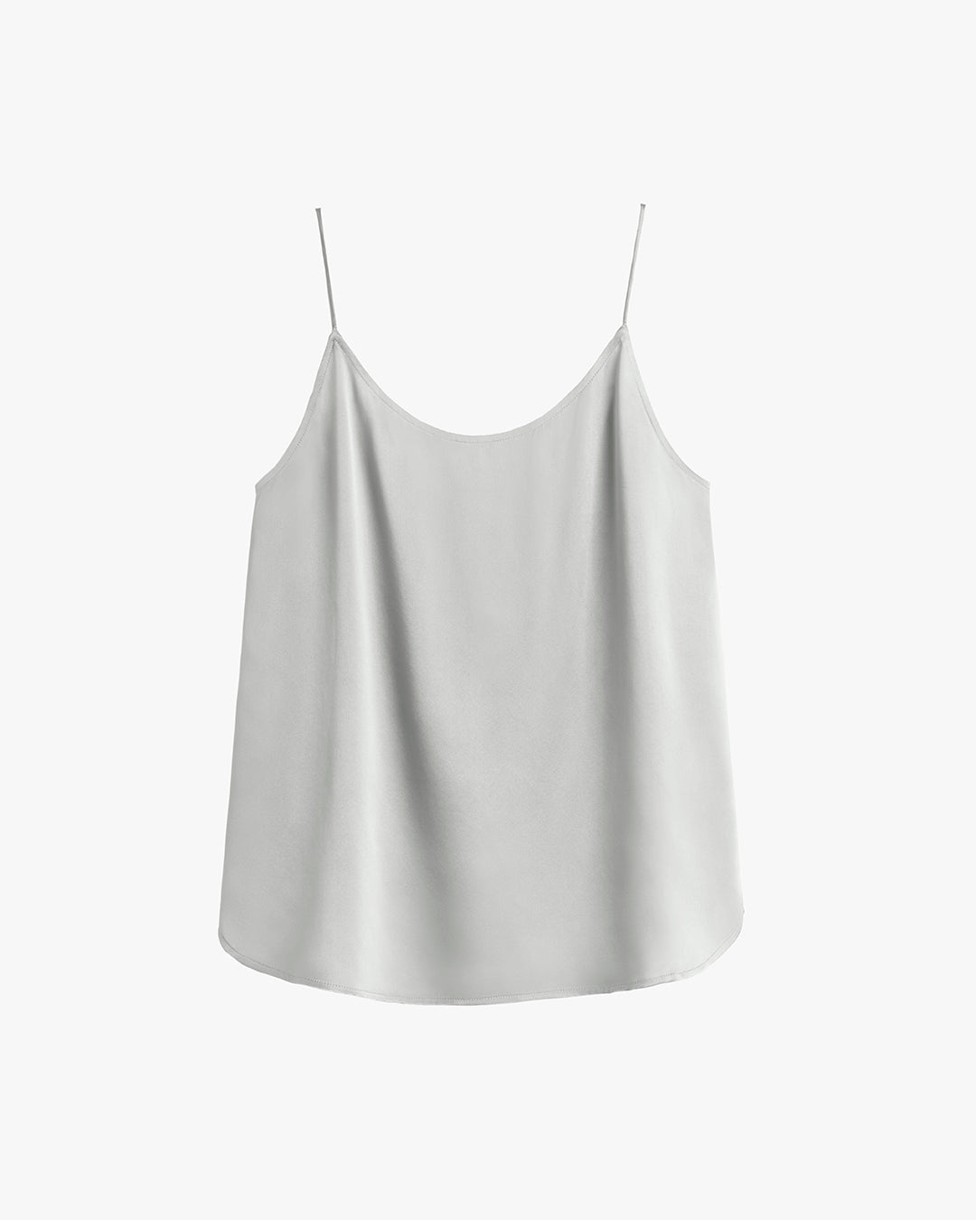 Washable Charmeuse Cross-Back Cami