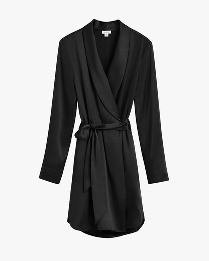 Washable Charmeuse Robe