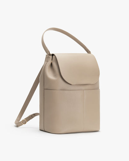 Leather Backpack 16-inch
