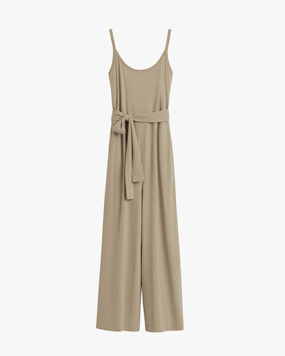 V-Back Jumpsuit