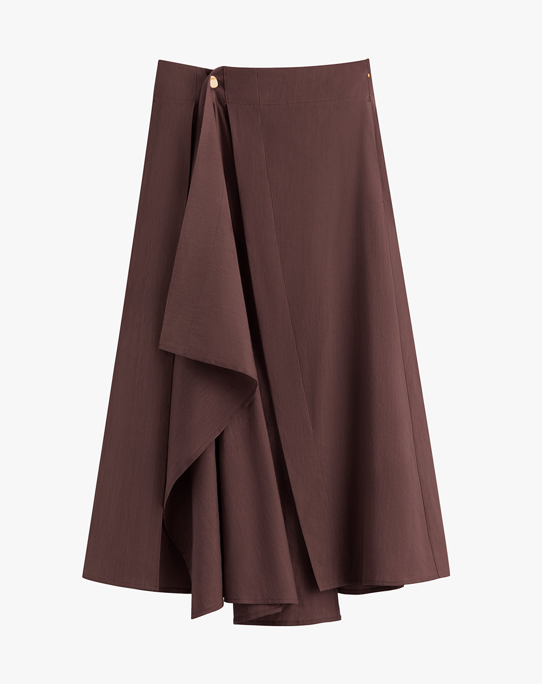 Linen Wrap Skirt