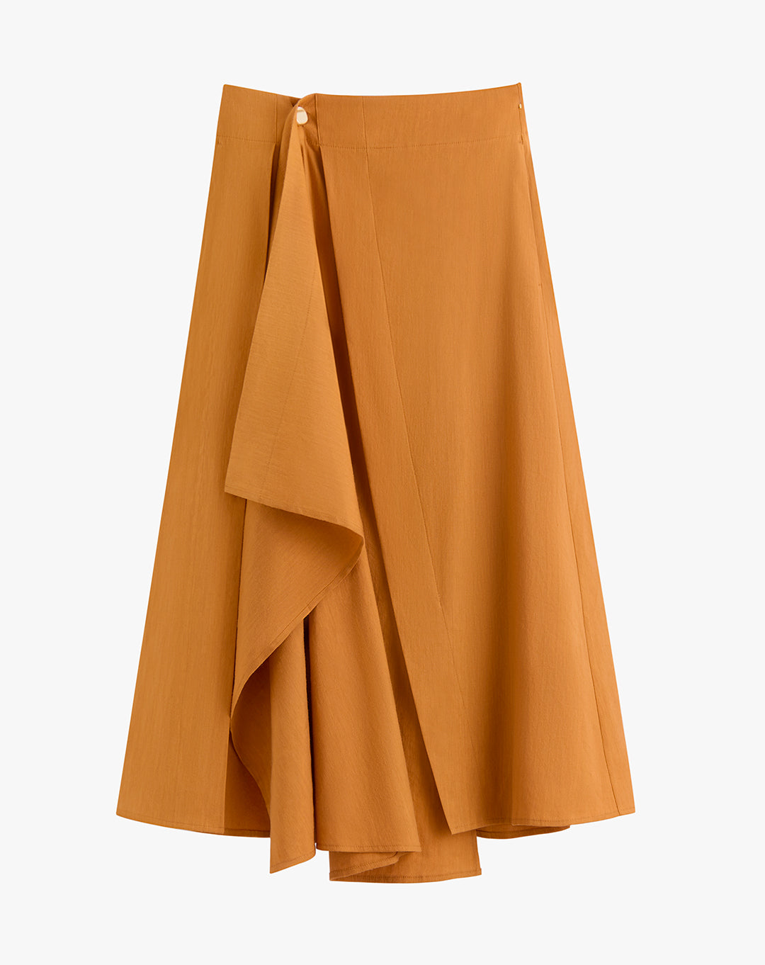 Linen Wrap Skirt