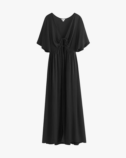 Tencel Tie Front Cover Up