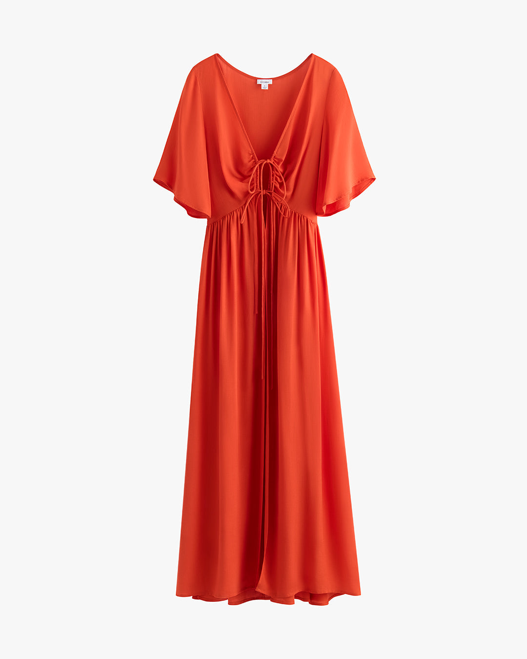 Tencel Tie Front Cover Up