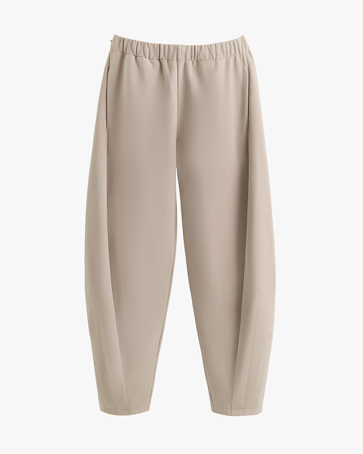 Fleece Barrel Pant