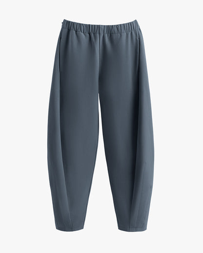 Fleece Barrel Pant