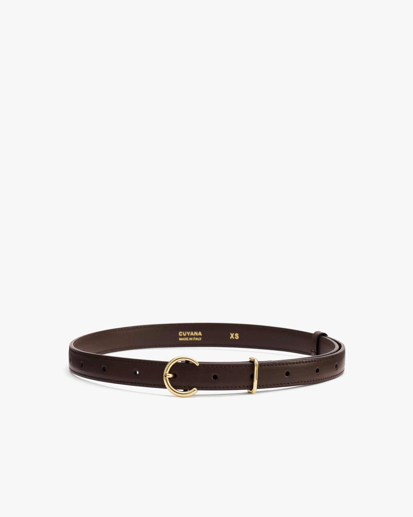 Crescent Buckle Belt