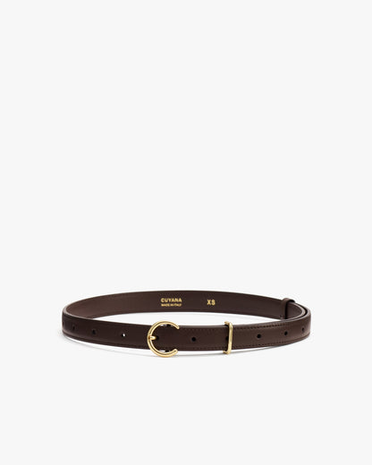 Crescent Buckle Belt